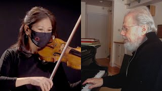 Sarah Kwak and Emanuel Ax Leclairs Violin Sonata Op 9 [upl. by Corie378]