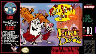 The Ren amp Stimpy Show Fire Dogs  SNES OST [upl. by Boatwright852]