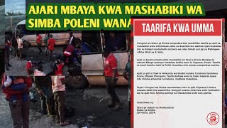 AJARI MBAYA YA MASHABIKI WA SIMBA [upl. by Itra]