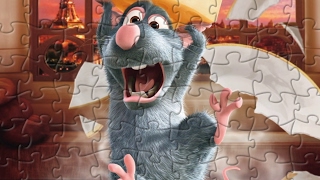 Ratatouille Puzzle Games For Kids [upl. by Omixam]