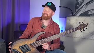 Canadian Build Fast Lane Dingwall Bass Impression [upl. by Anastassia]