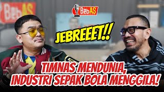 JEBREEET TIMNAS MENDUNIA INDUSTRI SEPAK BOLA MENGGILA [upl. by Xonnel]