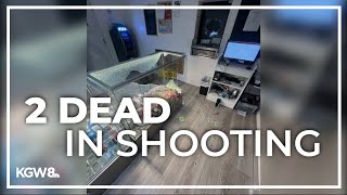 2 dead after shooting at Portland cannabis store [upl. by Acsot]