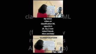 classification ML algorithm datascience ai ml mlalgorithms education youtubeshorts interview [upl. by Drake]