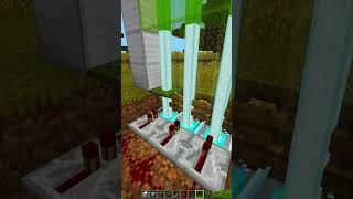 Laser Door at Different Times🥳 shortfeed minecraft [upl. by Sotsirhc]