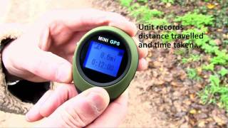 Mini GPS  Chilli Technology [upl. by Siddon]