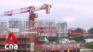 Singapores construction demand projected to be 7 higher than 2021 BCA [upl. by Purse349]