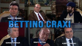 BETTINO CRAXI  Conversazione con 4 [upl. by Hcirdeirf33]