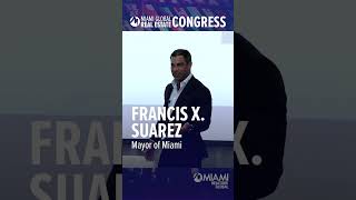 Mayor Francis Suarez at Miami Congress [upl. by Silin]