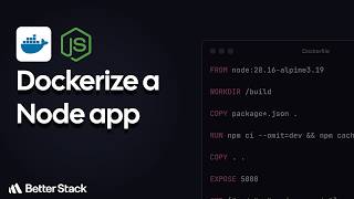 Docker with Nodejs Build Run and Manage Containers [upl. by Millham]