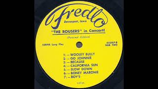 The Rousers quotIn Concertquot 1965 Wooley Bully [upl. by Isaak]