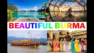 7 Interesting facts About Burma Myanmar  Beautiful Burma [upl. by Hamburger863]