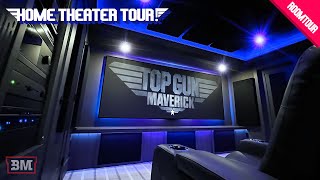 AMAZING 724 HOME THEATER TOUR 2022  4K Dolby Atmos Bowers amp Wilkins  Sony  Anthem  Valencia [upl. by Bernardo]