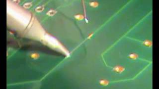 PCB Trace Repair Method Using Epoxy  BEST Inc [upl. by Leasi140]