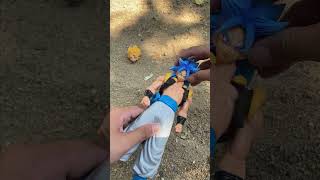 Surprising Son Goku Finding Head for Super Saiyan Gogeta  Funny Dragon Ball Toys [upl. by Socha530]