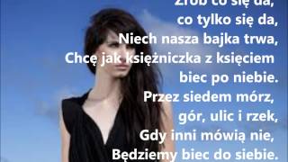 SYLWIA GRZESZCZAK  KSIĘŻNICZKA LYRICSTEKST [upl. by Sitto]