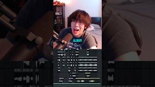 Bixby announces his first ALBUM 🤩 bixby twitchclips [upl. by Anawik]