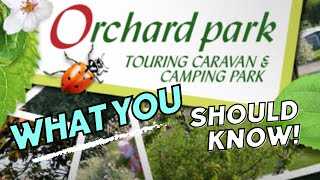 Escape to Nature at Orchard Park Touring Caravan and Camping Park [upl. by Annaor]