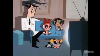 The Powerpuff Girls on Checkered PastAdult Swim 2024 REAL [upl. by Haimrej]