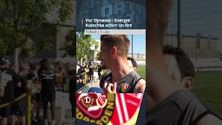 Kutschke vor DynamoEnergie on fire  Sport im Osten  shorts [upl. by Amaras]