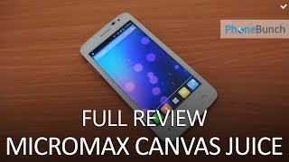 Micromax Canvas Juice A77 Review [upl. by Athena]