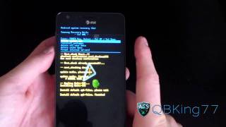 How to Install Clockworkmod Recovery on the Samsung Infuse 4G [upl. by Yuhas]