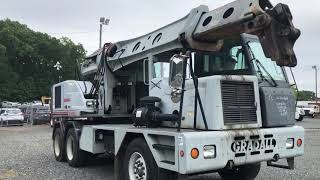 2008 Gradall XL4100 III Truck Mounted Excavator [upl. by Harlene50]