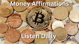 WEALTH AWAITS you with these MONEY AFFIRMATIONS [upl. by Tacklind]