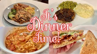 WHATS FOR DINNER  EASY amp DELICIOUS MEALS [upl. by Sesmar]