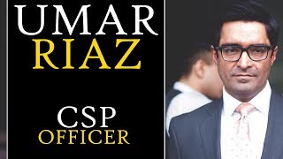 Umar Riaz Interview  CSP Officer [upl. by Hyacintha]