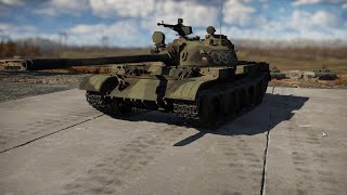 T55A VS Modern Tanks  T55A In War Thunder [upl. by Isnan]