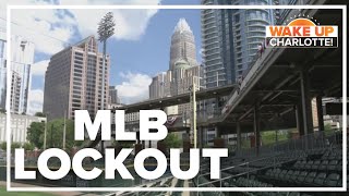 Will the MLB lockout affect the schedule for Charlotte Knights [upl. by Pelligrini]