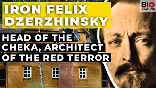 Iron Felix Dzerzhinsky  Head of the CheKa Architect of the Red Terror [upl. by Lozar]