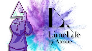 Covering up the Issues LimeLife by Alcone  Multi Level Mondays [upl. by Nodnarg808]