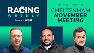 Racing Weekly Cheltenham preview with Gavin Lynch [upl. by Solrak15]