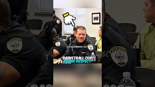 O’Neal plays basketball with the policecops police shorts fyp [upl. by Christenson]