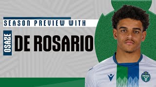 CPL Season Preview York Uniteds Osaze De Rosario on his 2023 ambitions [upl. by Clardy]