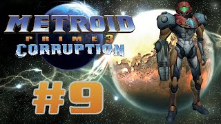 Lets Play Metroid Prime 3 Corruption  9  Built For War [upl. by Cathlene290]