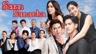 “Sarn Sanaeha” Thai new drama 2022 Ch3  Mint Chalida amp Toey Pongsakorn  MixNews Channel [upl. by Zarger]