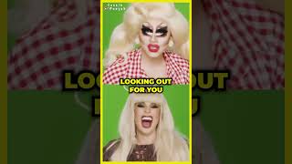 Trixie Recalls Horrific Biblical Theme Park Story ft Laganja shorts trixieandkatya unhhhh drag [upl. by Yknip]