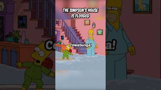 the Simpsons house is flooded [upl. by Amled]