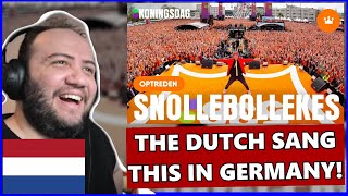 🇳🇱 50 Thousand Dutch Sang This In Germany UEFA EURO 2024 😂 Snollebollekes  Teacher Paul Reacts 🇳🇱 [upl. by Player]