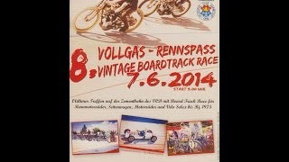 Heinkel VollgasRennspass  Boardtrack Race [upl. by Ellenig]