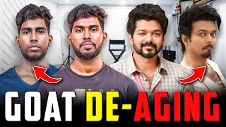 விஜய்ணா DeAging Worstஆ 🤔  How Deaging Works  GOAT VFX Review 🔥 [upl. by Nerret]