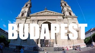 A TOUR OF BUDAPEST Hungarys Incredible Capital City [upl. by Onilegna]