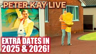 Peter Kays Tour Continues  2025 amp 2026 Extra Dates ANNOUNCEMENT [upl. by Block]