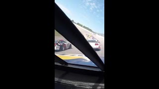 Chase Elliott almost gets taken out at Dega [upl. by Adest]