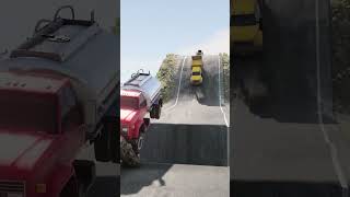 Truck vs Giant Pit amp Speed Bump [upl. by Aramas868]