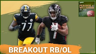 NFL RB and OL Breakouts in 2024 [upl. by Solis]