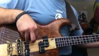 1988 Alembic Persuader Bass Demo and Review [upl. by Cristina]